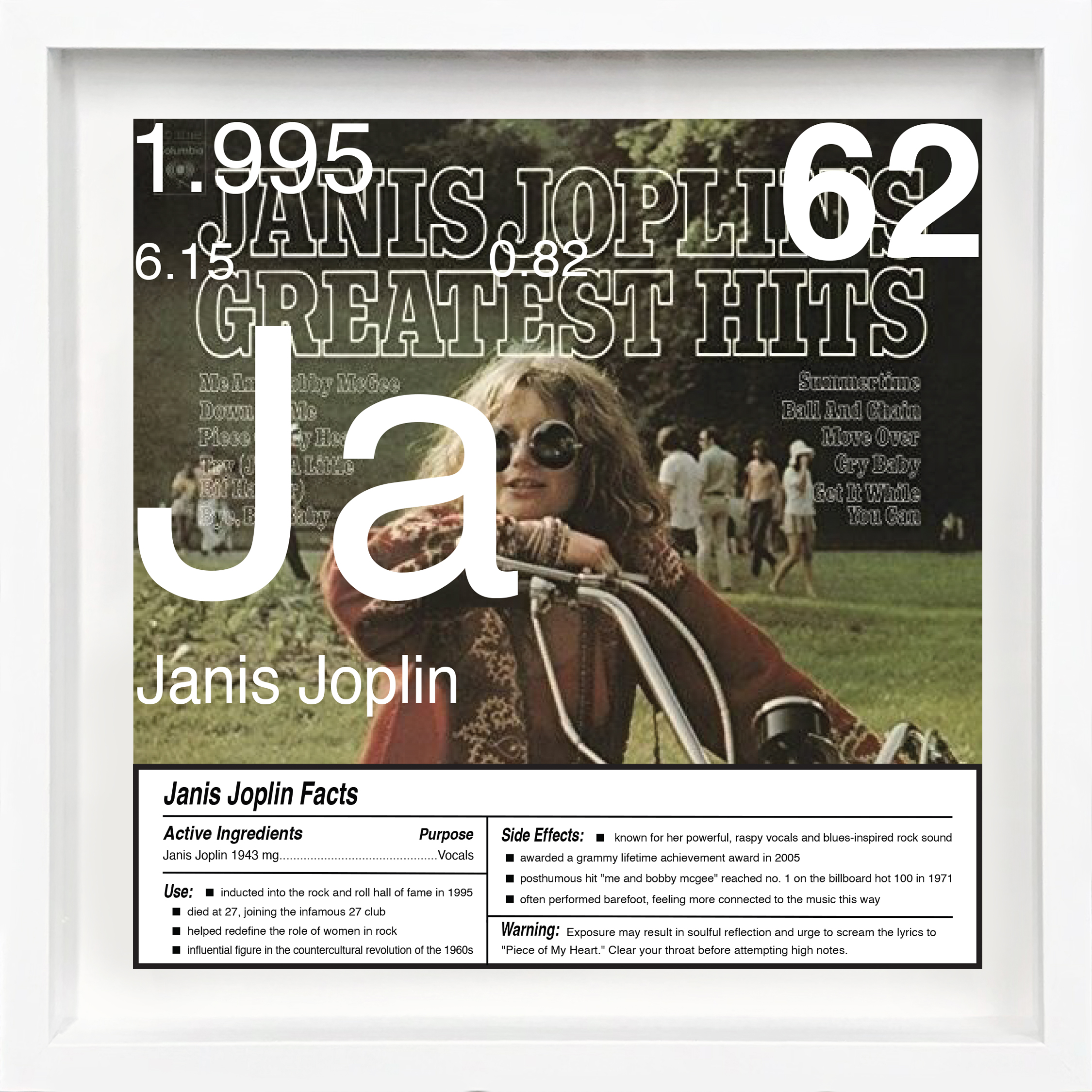 Janis Joplin artwork